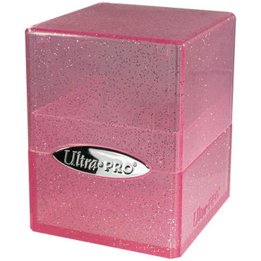 Ultra Pro - Satin Cube - Glitter Pink