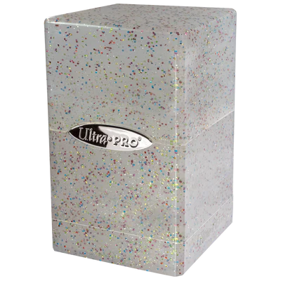Ultra Pro: Satin Tower - Glitter Crystal