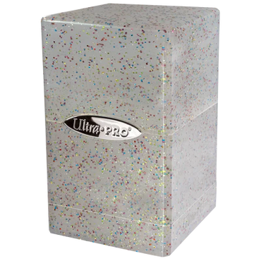 Ultra Pro: Satin Tower - Glitter Crystal