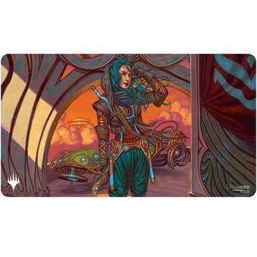 Ultra Pro - Playmat: MTG- Aetherdrift- Sita Varma, Masked Racer