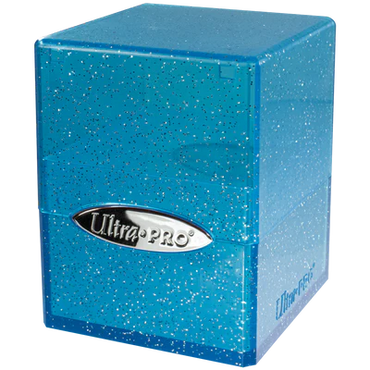 Ultra Pro - Satin Cube - Glitter Blue