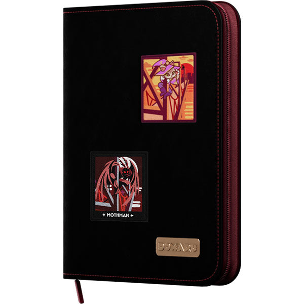 Binder: 9-Pocket DOMARU Cryptids Collection- Crimson Glow