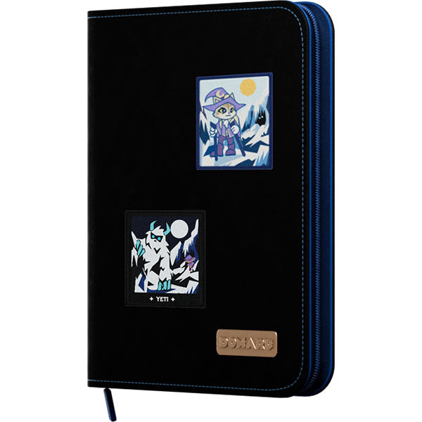 Binder: 9-Pocket DOMARU Cryptids Collection- Mountain Mist