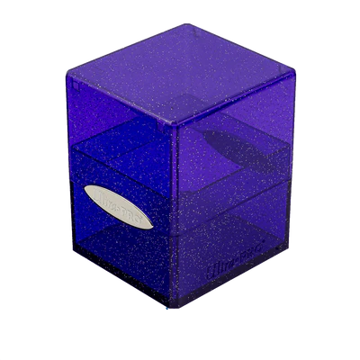 Ultra Pro - Satin Cube - Glitter Purple