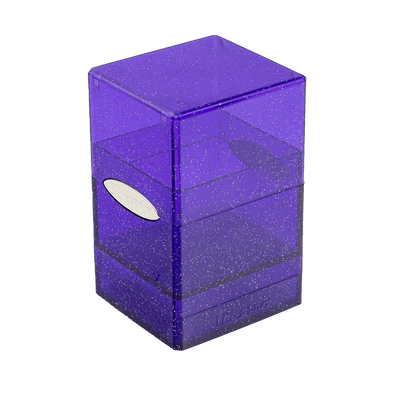 Ultra Pro: Satin Tower - Glitter Purple