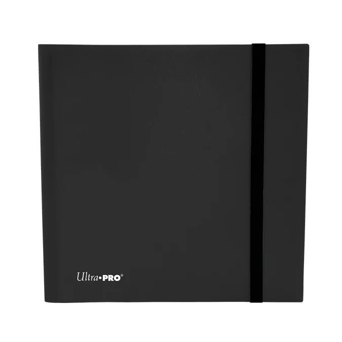 Ultra Pro: 12 Pocket Eclipse Binder - Jet Black