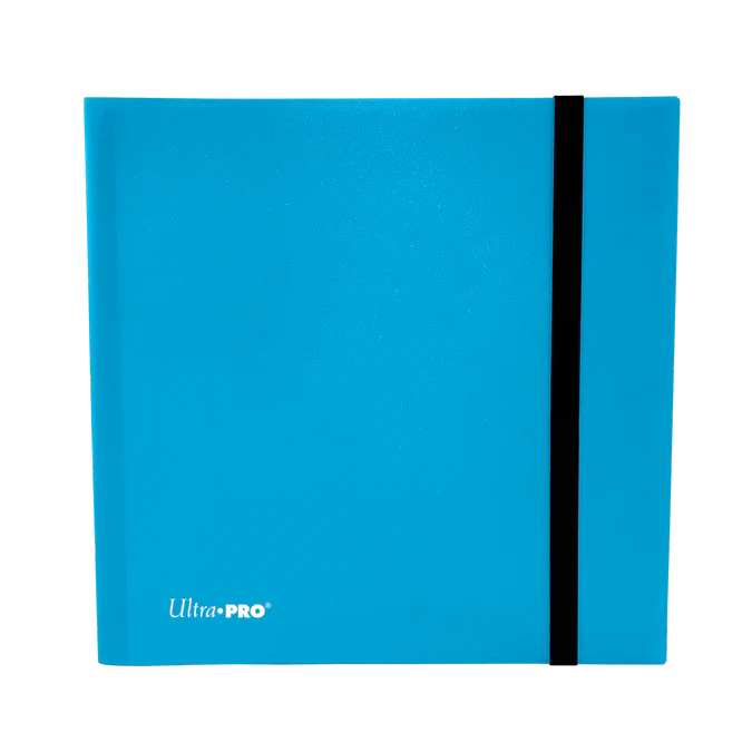 Ultra Pro: 12 Pocket Eclipse Binder - Sky Blue