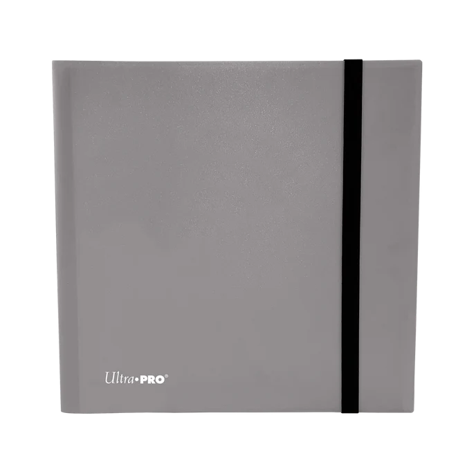 Ultra Pro: 12 Pocket Eclipse Binder - Smoke Grey