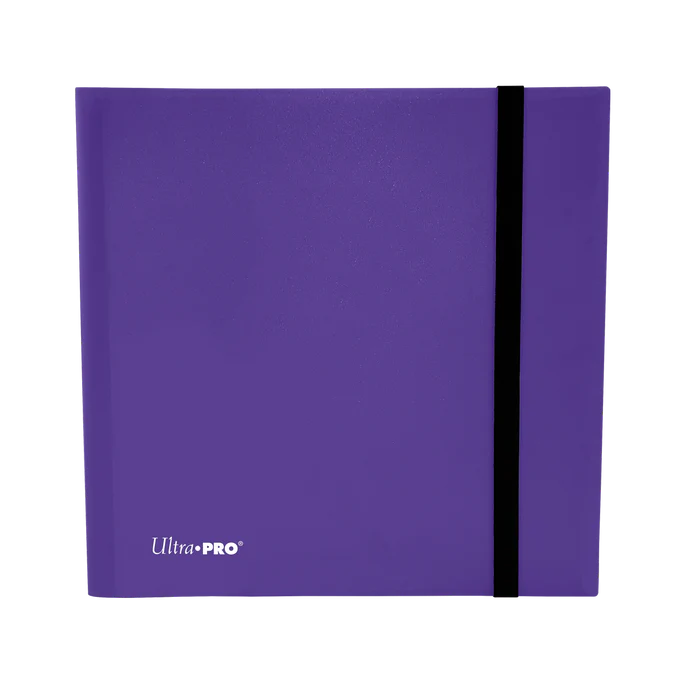 Ultra Pro: 12 Pocket Eclipse Binder - Royal Purple