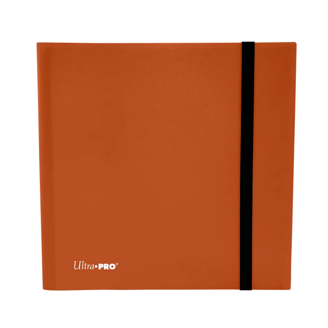Ultra Pro: 12 Pocket Eclipse Binder - Pumpkin Orange