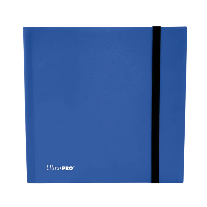 Ultra Pro: 12 Pocket Eclipse Binder - Pacific Blue