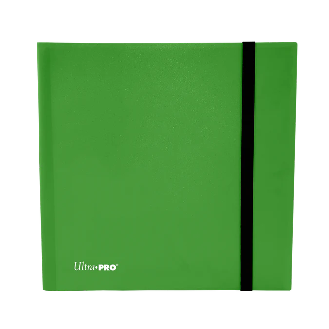 Ultra Pro: 12 Pocket Eclipse Binder - Lime Green