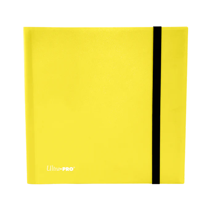 Ultra Pro: 12 Pocket Eclipse Binder - Lemon Yellow