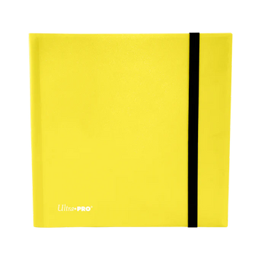 Ultra Pro: 12 Pocket Eclipse Binder - Lemon Yellow