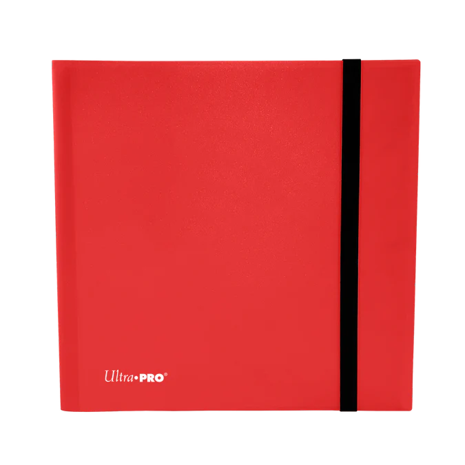 Ultra Pro: 12 Pocket Eclipse Binder - Apple Red