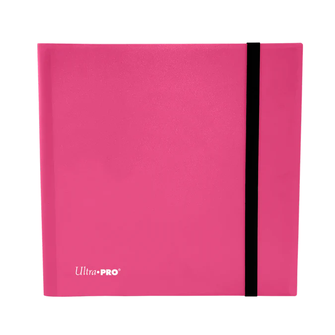 Ultra Pro: 12 Pocket Eclipse Binder - Hot Pink