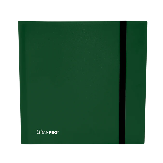 Ultra Pro: 12 Pocket Eclipse Binder - Forest Green