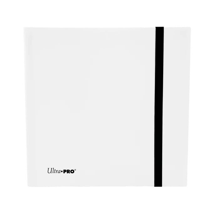 Ultra Pro: 12 Pocket Eclipse Binder - Arctic White