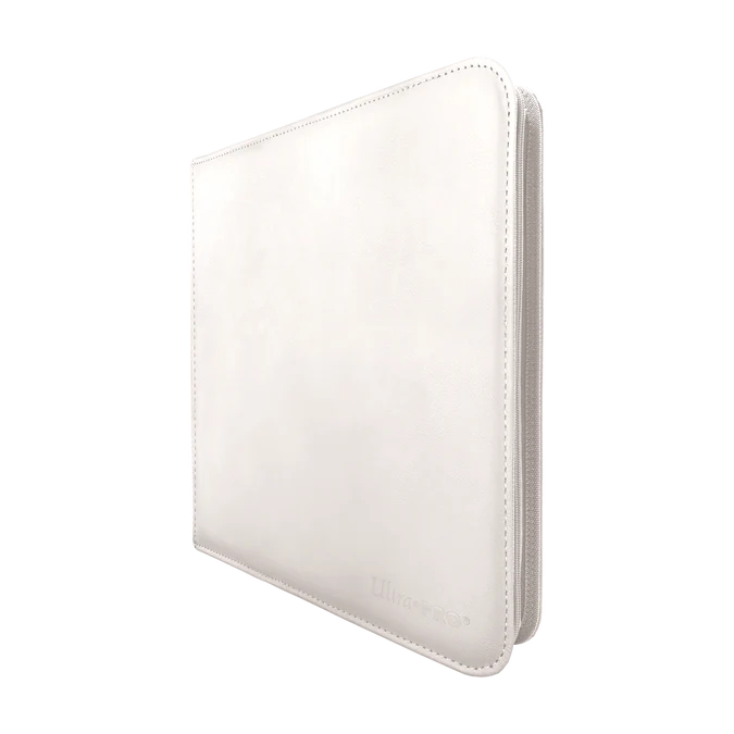 Ultra Pro - Zippered Pro-Binder - Vivid 12-Pocket White
