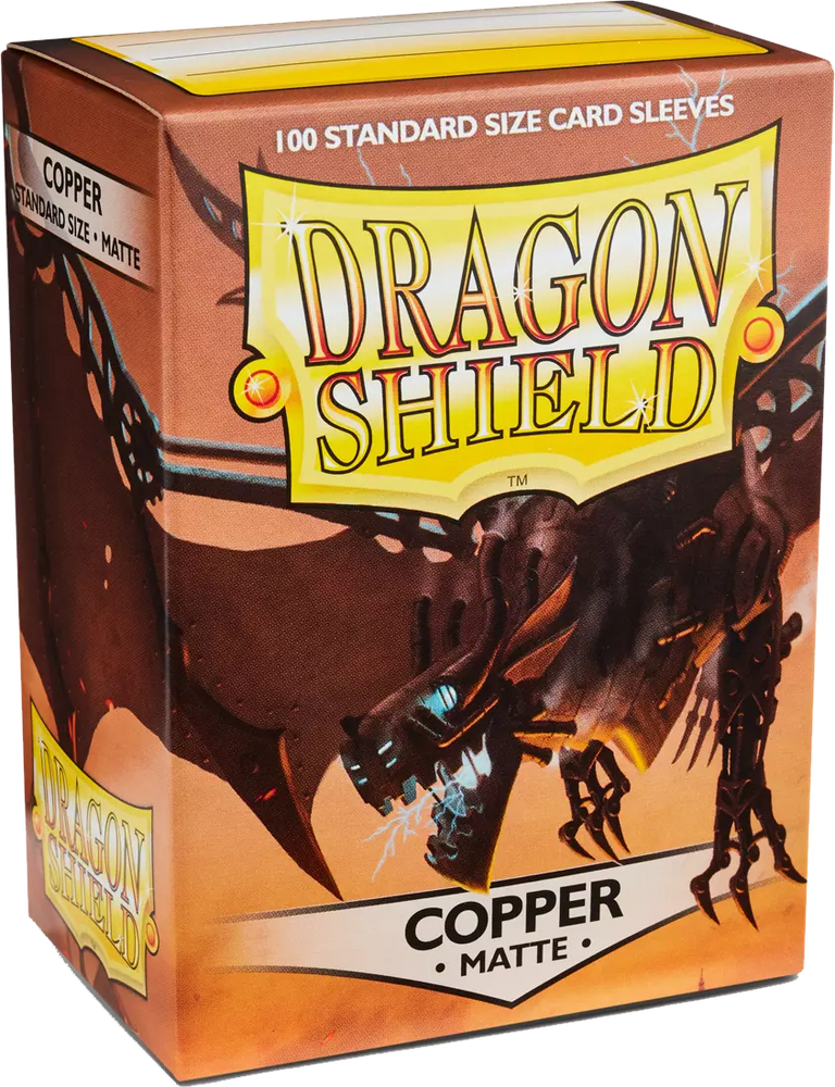 Dragon Shield: Matte - Copper