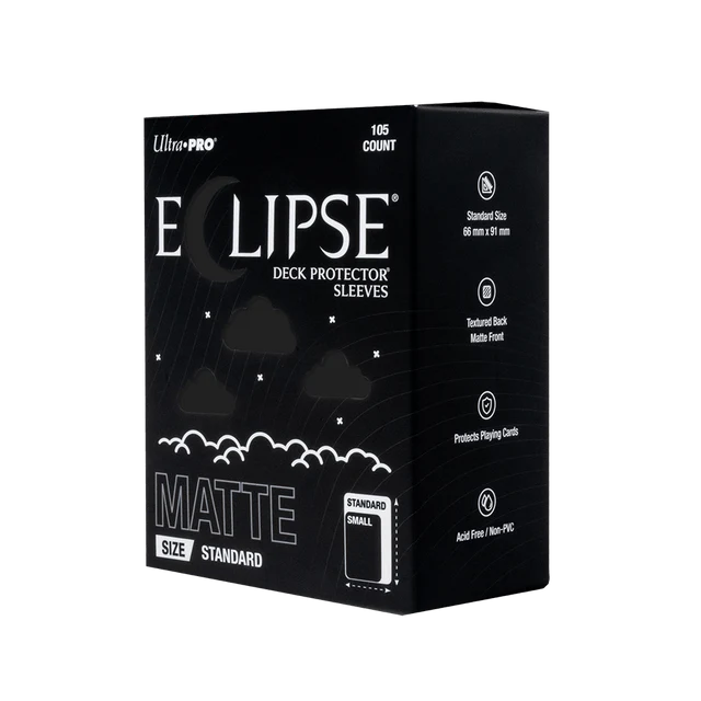 UltraPro - Enhanced Eclipse Standard MATTE - Jet Black
