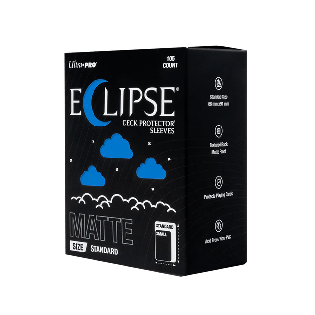 UltraPro - Enhanced Eclipse Standard MATTE - Pacific Blue