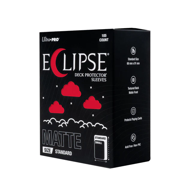 UltraPro - Enhanced Eclipse Standard MATTE - Apple Red