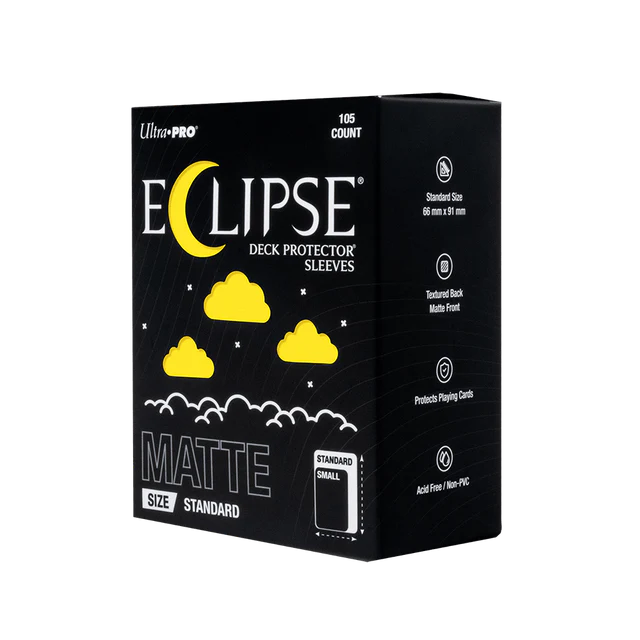 UltraPro - Enhanced Eclipse Standard MATTE - Lemon Yellow