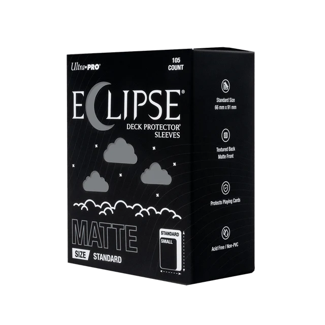 UltraPro - Enhanced Eclipse Standard MATTE - Smoke Grey