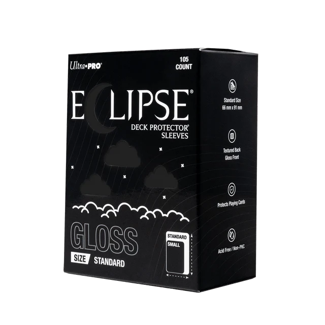 UltraPro - Enhanced Eclipse Standard Gloss - Jet Black