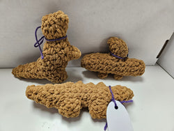 Crochet Dino Nuggets (Small)