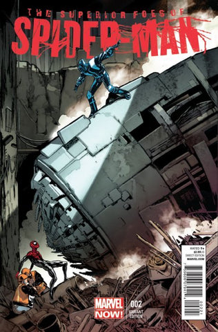 Superior Foes of Spider-Man #2 (1 in 50 Variant)