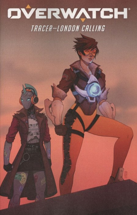 Overwatch: Tracer-London Calling #4 Variant Jen Bartel Cover
