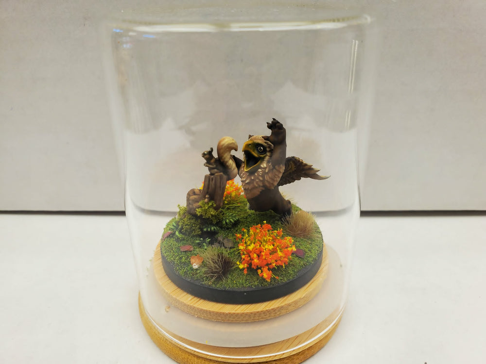 Hand Painted: Baby Griffin (Pounce!) (8)
