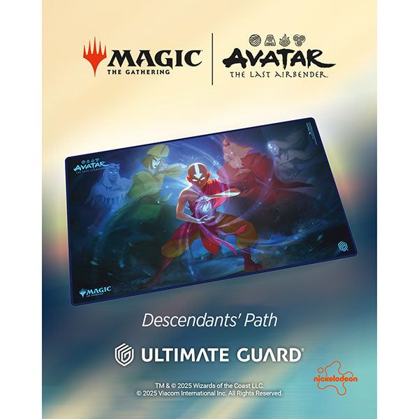Playmat: MTG- Avatar the Last Airbender- Descendents Path