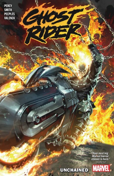Ghost Rider TP Vol 1 Unchained