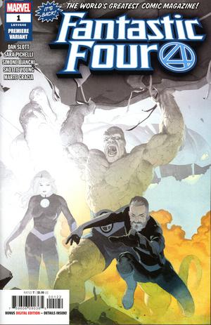 Fantastic Four #1 Ribic Premiere Variant