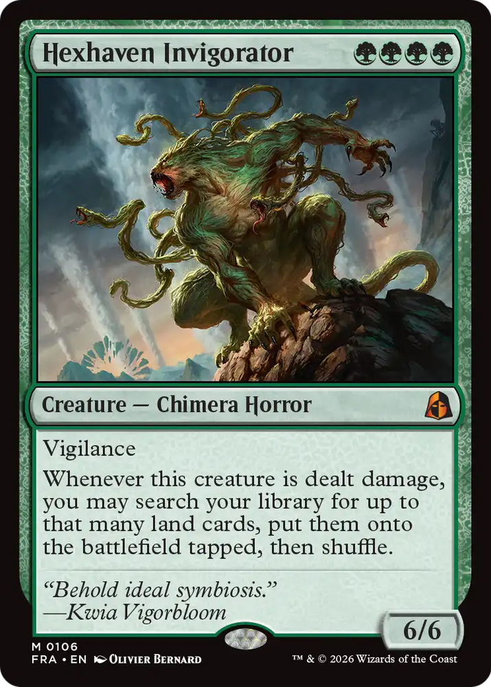Hexhaven Invigorator [Reality Fracture]