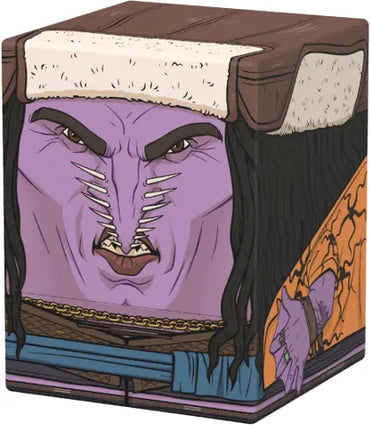 Ultimate Guard Deck Case Squaroes 100+ One Piece Arlong