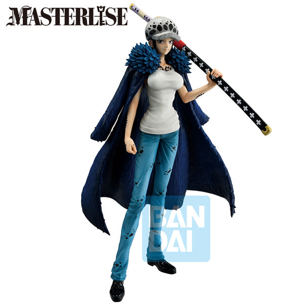 One Piece Figure: Masterlise Ichibansho Figure- Trafalgar.Law -Change Ver.