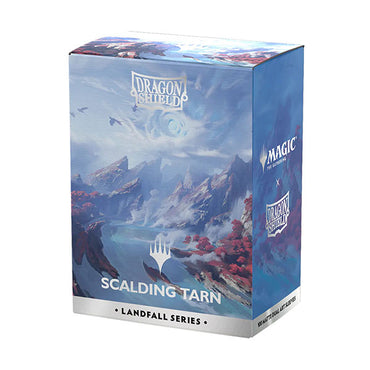 Dragon Shield Sleeves: Standard DUAL- Matte 'MTG Landfall Series- Scalding Tarn' Art (100 ct.)