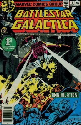 Battlestar Galactica (1979-1981) Marvel Comics - Vol. 1 #1