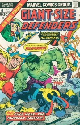 The Defenders Vol 1 Giant-Size #4