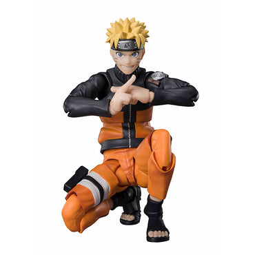 Naruto Figure: Tamashii Nations - S.H. Figuarts - Naruto Uzumaki- The Jinchuriki entrusted with Hope (Reissue)