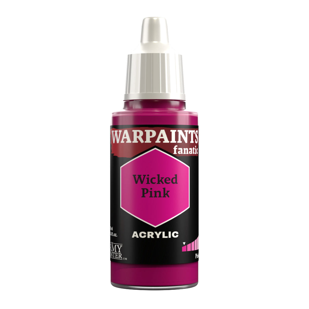 Warpaints Fanatic - 18ml Wicked Pink