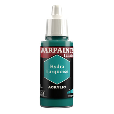 Warpaints Fanatic - 18ml Hydra Turquoise