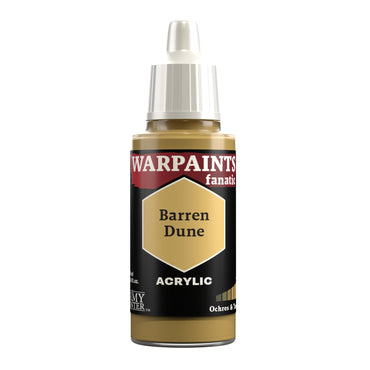 Warpaints Fanatic - 18ml Barren Dune