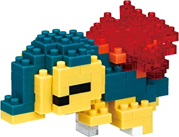 Pokemon Nanoblock Ser Cyndaquil