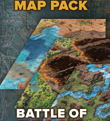 Battletech: Map Pack - Battle of Tukayyid