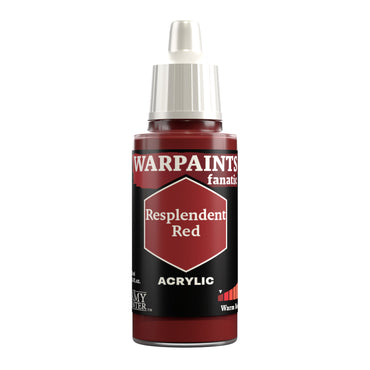 Warpaints Fanatic - 18ml Resplendent Red